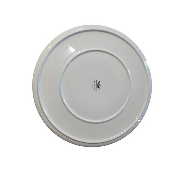 Christopher Stuart Y1008 Fruit Basket pattern Bone China Platter Cake Plate - Picture 2 of 14